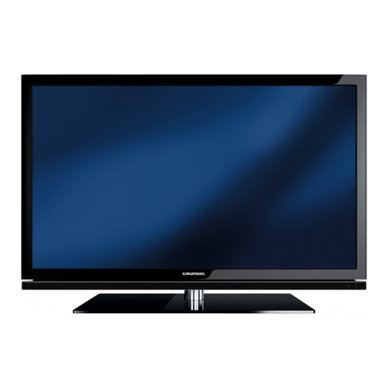 Grundig 26 VLE 8200 BH Mode D'emploi