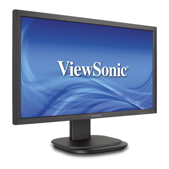 ViewSonic VG2439smh Guide De L'utilisateur