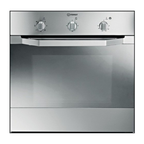 Indesit IF 51 K.A IX S Mode D'emploi