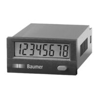 Baumer ISI31.011AX01 Instructions D'utilisation