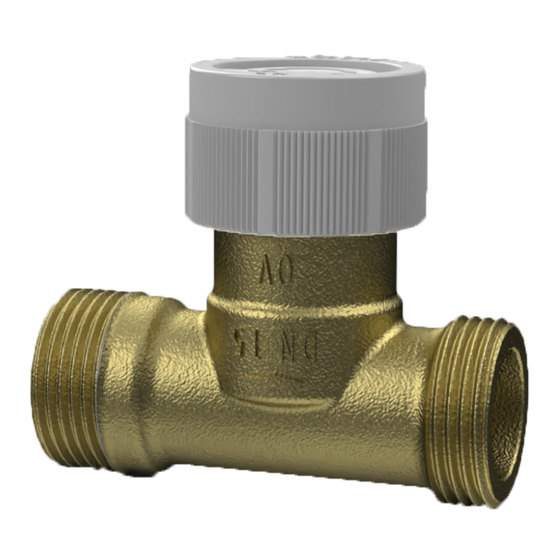 oventrop Cocon AQH Serie Notice D'utilisation