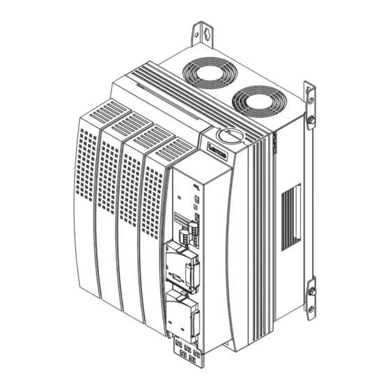 Lenze 8200 vector Instructions De Montage