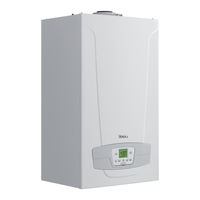 Baxi LUNA DUO-TEC 1.33 GA Notice D'installation Pour L'installateur