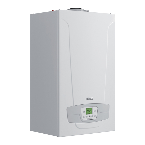 Baxi LUNA DUO-TEC 40 GA Notice D'installation Pour L'installateur