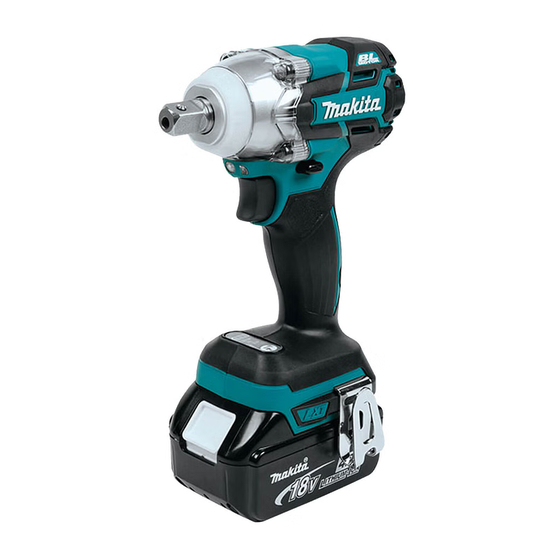 Makita DTW281 Manuel D'instructions