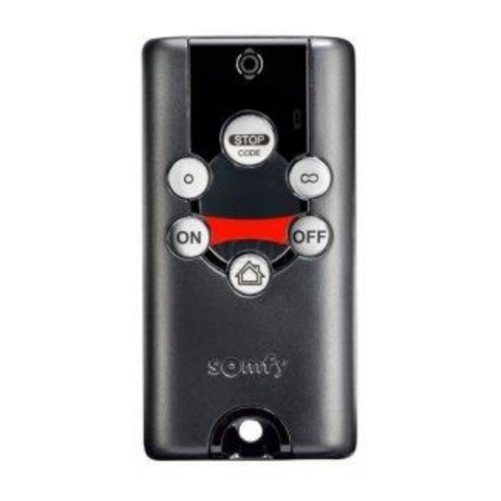 SOMFY KEYTIS 4 Notice De Programmation