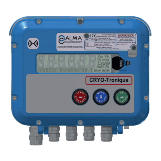 Alma MICROCOMPT Guide D'utilisation