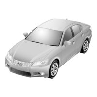 Lexus GS460h 2012 Guide D'action D'urgence