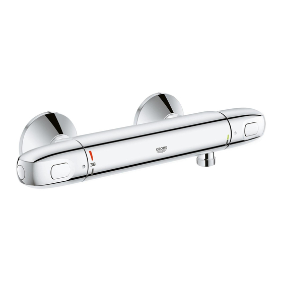 Grohe GROHTHERM 1000 NEW 34 150 Mode D'emploi