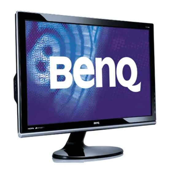 BenQ E2220HD Manuel D'utilisation