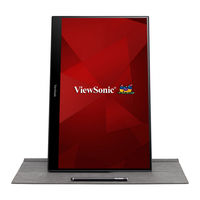 ViewSonic TD1655 Manuel Utilisateur