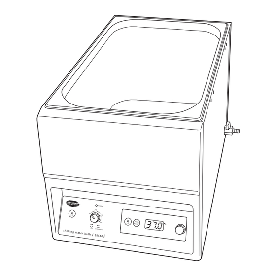 Stuart SBS40 Manuel D'utilisation