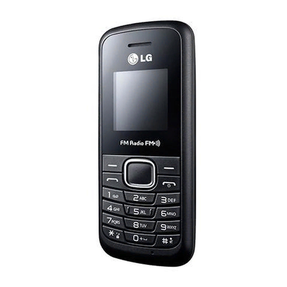 LG B200E Manuels