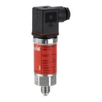 Danfoss MBS 32 Guide D'installation