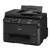 Epson WF-4640 Mode D'emploi