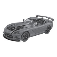 REVELL DODGE VIPER SRT10 ARC Instructions D'assemblage