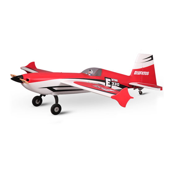 FMS EXTRA 330 Manuel D'utilisation