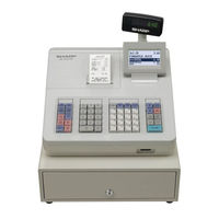 Sharp XE-A207B Manuel Utilisateur De Base