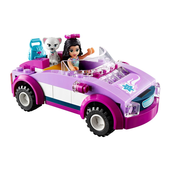 LEGO Friends 41013 Mode D'emploi