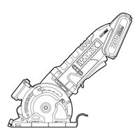 Worx WORXSAW WX523 Notice Originale
