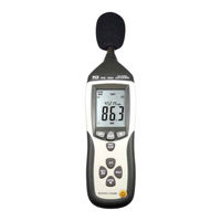 PCE Instruments PCE-322 A Notice D'emploi