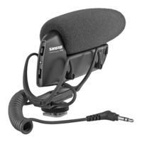 Shure LensHopper VP83 Guide De L'utilisateur