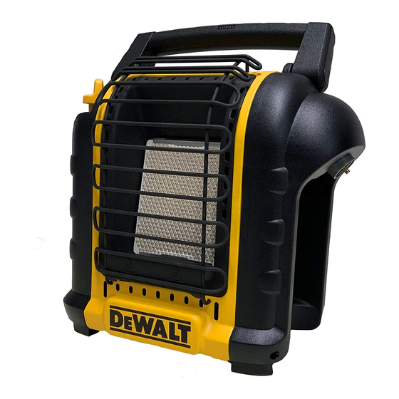 DeWalt DXH8BX Manuel D'utilisation