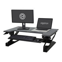 Ergotron Workfit T Manuel De L'utilisateur