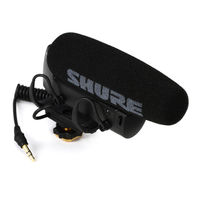 Shure LensHopper VP83 Mode D'emploi