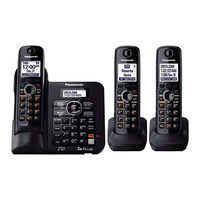 Panasonic KX-TG6643C Manuel D'utilisation