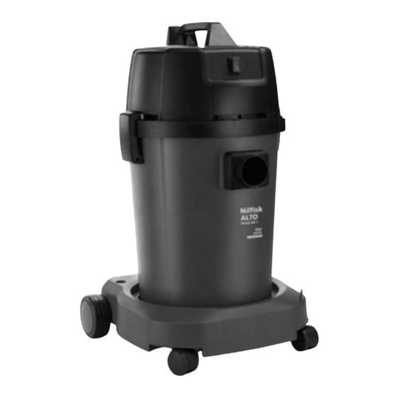Nilfisk ALTO MAXXI WD 3 Notice D'utilisation