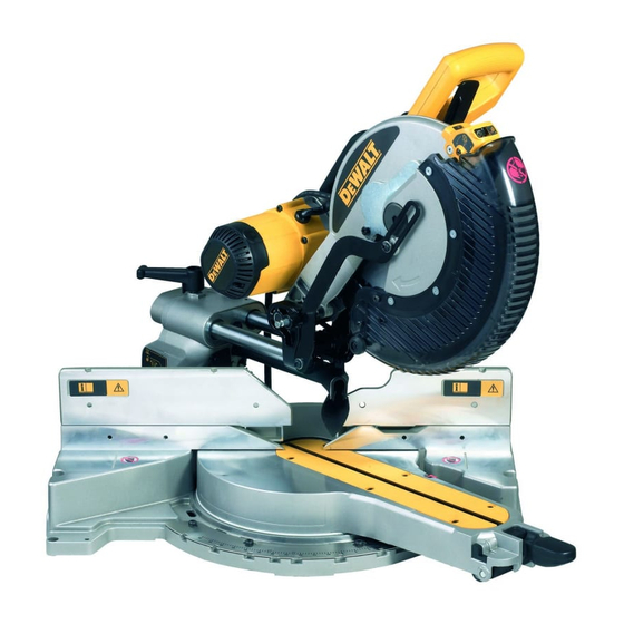 DeWalt DW718 Mode D'emploi