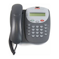 Avaya 5402 Mode D'emploi