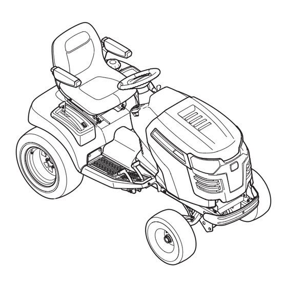Cub Cadet GT 2000 Notice D'utilisation