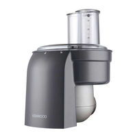 Kenwood KAX400PL Instructions