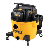 Dewalt DXV34P-QT Traduction De La Notice D'instructions Originale