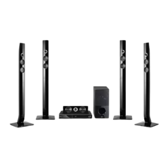 LG HX906TA Manuel D'utilisation