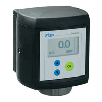 Dräger Polytron 7000 P3U Notice D'utilisation