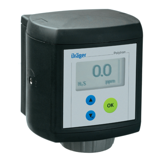 Dräger Polytron 7000 P3U Notice D'utilisation