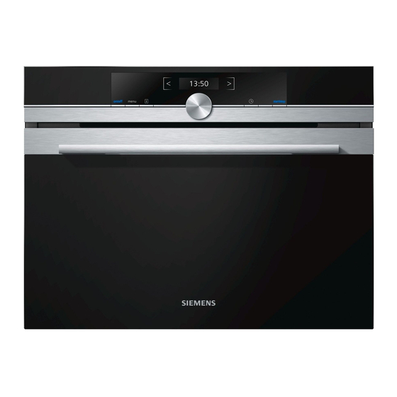 Siemens CF634AGS1 Mode D'emploi