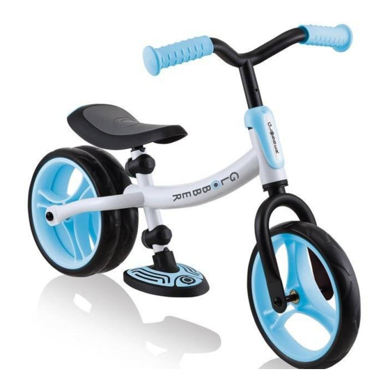 GLOBBER GO BIKE Mode D'emploi