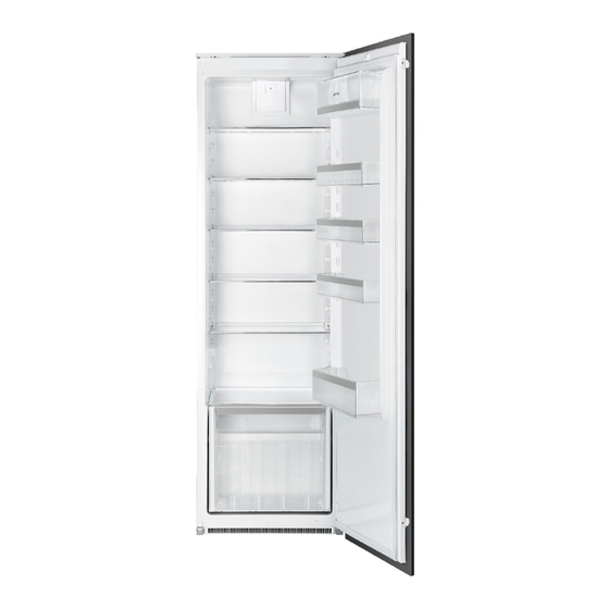 Smeg S8L1721F Notice D'utilisation