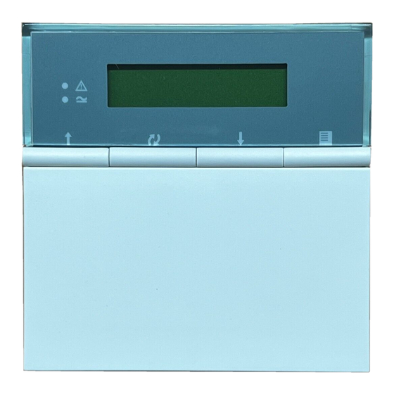 Cooper Security Scantronic 95 Manuel Utilisateur