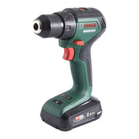 Bosch UniversalDrill 18V-60 Notice Originale