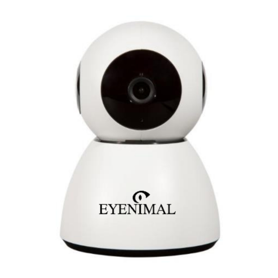 Num'axes EYENIMAL Pet Vision Live NGHOMCAM012 Guide D'utilisation