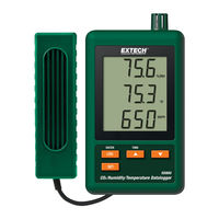 Extech Instruments SD800 Manuel D'utilisation