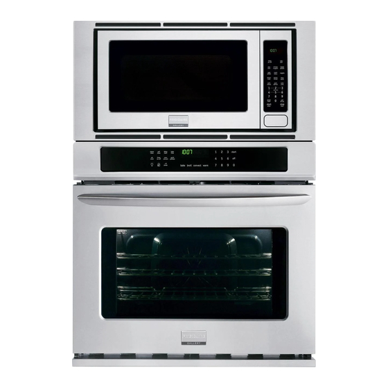 Frigidaire FGMC3065PF Manuels