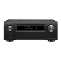 Denon AVC-X6700H Manuel De L'utilisateur