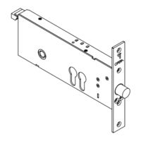 Opera PRIMA 25800 Instructions D'installation