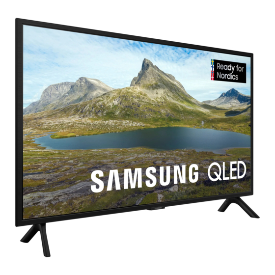 Samsung TQ32Q50A Manuels